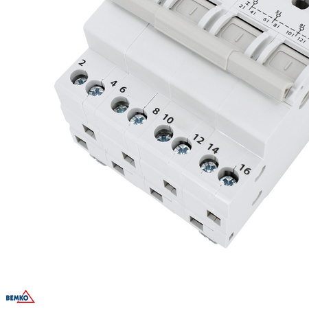 Interrupteur d'installation modulaire I-0-II 4P 63A Schelinger