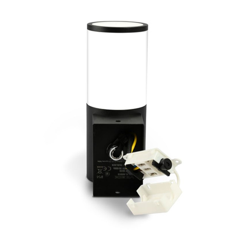 Applique murale extérieure GU10 Noire IP54 VL-AR091B