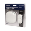 Sonnerie sans fil à piles LOGICO AC avec learning system et fonction d'alarme, Orno OR-DB-QM-125