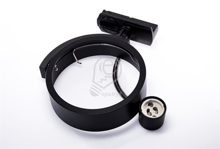 KALU TRACK spot pour rail 1 allumage, intérieur, noir, GU10/QPAR111, 75W max, SLV