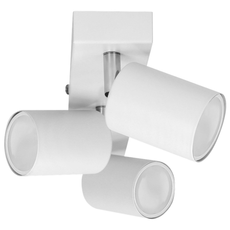 DOA SP 3I, appliques et plafonniers, GU10 max. 3x50W, IP20, blanc