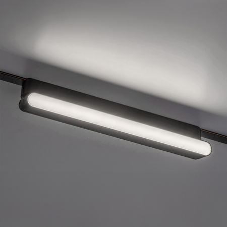 LiTrack Line17N black 4000K natural white DC 24V rail lamp