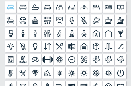 Panneau de boutons-poussoirs DALI-2 avec pont de fils