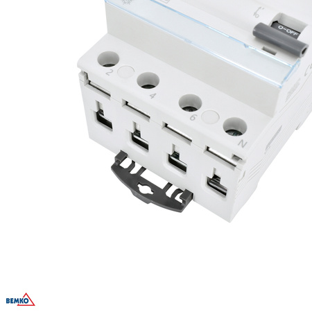 Disjoncteur à courant résiduel AC 4P 25A 30mA Schelinger