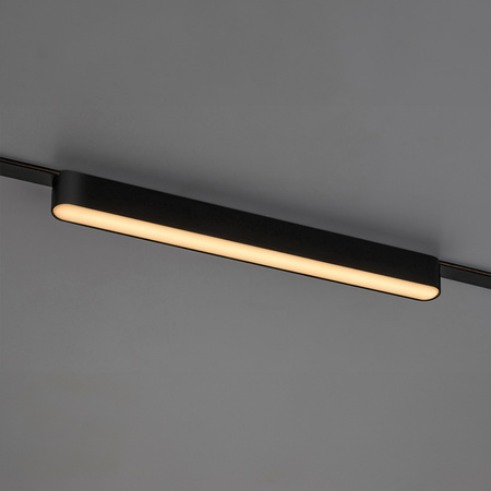 LiTrack Line09V noir 2700-5500K couleur réglable DC 24V lampe pour rail