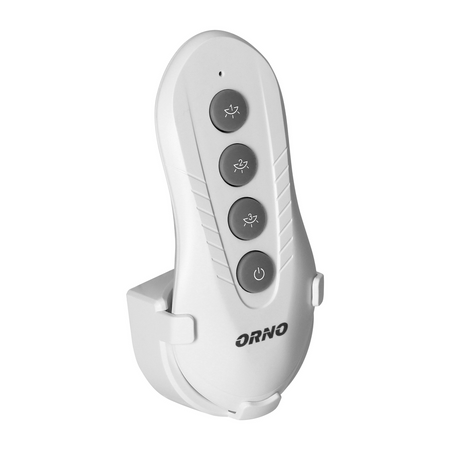 Contrôleur d'éclairage sans fil à 3 canaux, 2 télécommandes, OR-GB-448, Orno