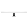 PEEGEL LED 6W, luminaire miroir, 540 lm, 4000K, longueur 40 cm, plastique+acrylique,
