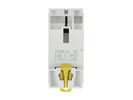 Interrupteur différentiel; Icourant: 40A; Idiffér: 30mA; Pôles: 2; A9Z05240 SCHNEIDER ELECTRIC