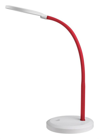 TIMOTHY lampe de bureau LED rouge 7,5W 4000K 440lm IP20 Rabalux