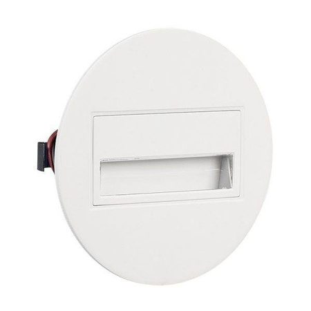 LED Sona luminaire encastré rond 14V DC, blanc, blanc neutre 13-211-57 Ledix Zamel
