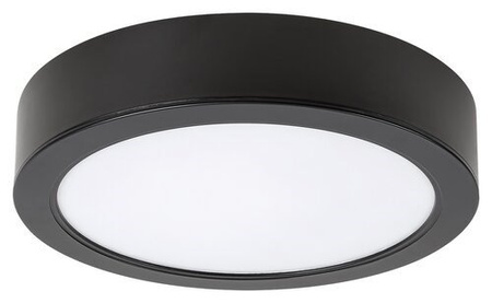 Shaun 24W IP44 2400lm LED noir luminaire encastré pour salle de bain