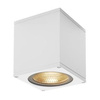 BIG THEO plafonnier extérieur, blanc, LED, 21W, 3000K, IP44, SLV
