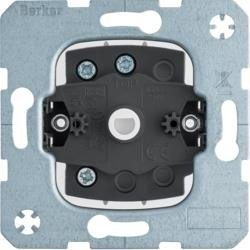 one.platform Interrupteur "store" à clé, unipolaire, mécanisme, bornes à vis Berker