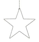 Lampe suspendue ALPHA Star 30cm