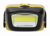 Lampe frontale LED COB 3W, 170lm, 3 x AAA, tête mobile