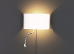 Applique LED New Bridge 7.5W 3000K 450lm square white W0185 Maxlight