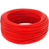 Câble solaire H1Z2Z2-K en cuivre pour installations photovoltaïques 1x6mm² Rouge - 20m