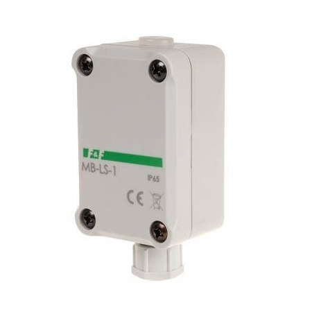 Transducteur de niveau de luminosité de l'éclairage 1-2000Lux IP65 MB-LS-1 F&F