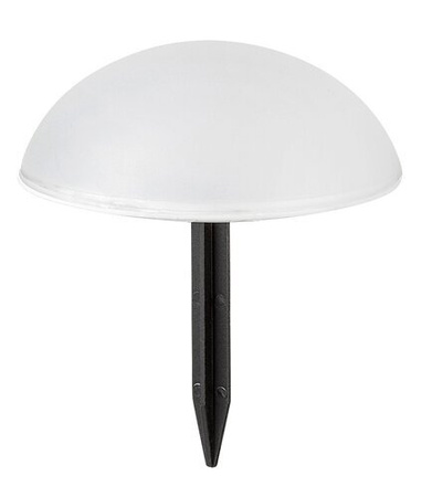 Treppio 1W IP44 2lm 4000K lampe solaire LED noir Rabalux 77008