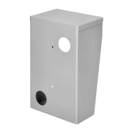 Auvent de protection pour les interphones FOSSA, montage en surface gris