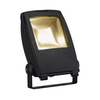 Luminaire de façade extérieur FLOOD LIGHT LED, 3000K, IP65, noir mat, 100°, 36W, SLV