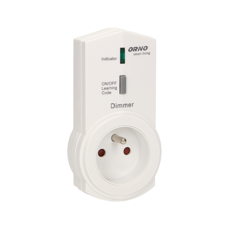 Prise avec fonction de variation, commandée sans fil ORNO Smart Living, OR-SH-1702