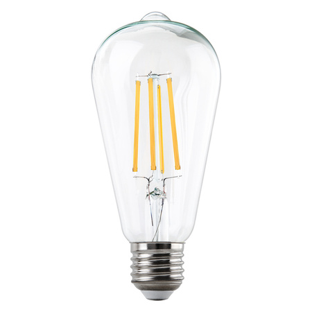 RUVA Smart EDISON ampoule LED, dimmable, E27 7W 2700-6500K 806lm WiFi Tuya Smart EDO777430 EDO Solutions