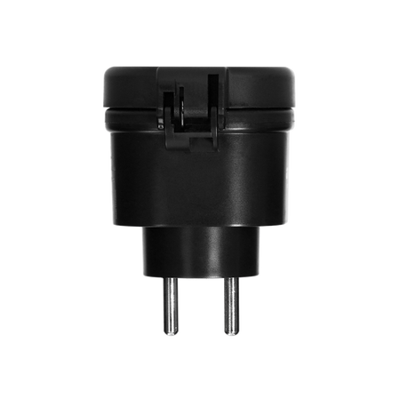 Prise extérieure avec commande sans fil, avec récepteur radio, IP44, ORNO Smart Home