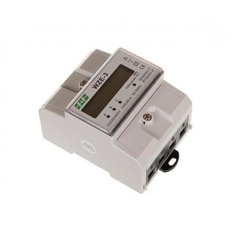 WZE-3 Indicateur de consommation d'énergie triphasé F&F