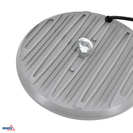 High Bay GAMPER LED luminaire industriel 150W 4000K 15000lm CRI80 IP65 90st Kafler grey