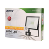 LEDO LED, Projecteur avec détecteur de mouvement, 30W, 2400lm, IP44, 4000K, noir Orno