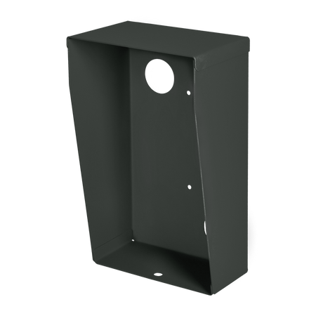 Auvent de protection pour les interphones FOSSA, montage en saillie anthracite
