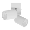 DOA SP 2I, appliques et plafonniers, GU10 max. 2x50W, IP20, blanc
