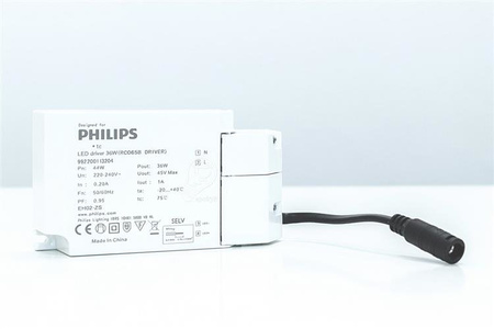 Luminaire à encastrer LEDINAIRE Panel LED RC065B, 38W, 4000K neutre, Philips