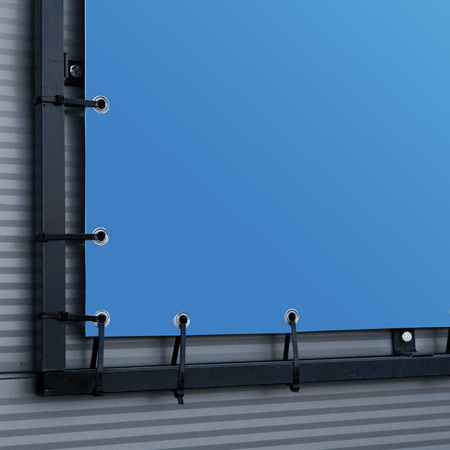 Collier de serrage plastique 7,6x350 Noir résistant aux UV (100 pièces) EDO777818 EDO Technic