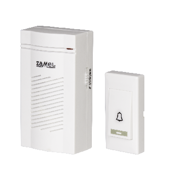 Sonnette sans fil à piles CLLASIC, ST-901, sundi Zamel