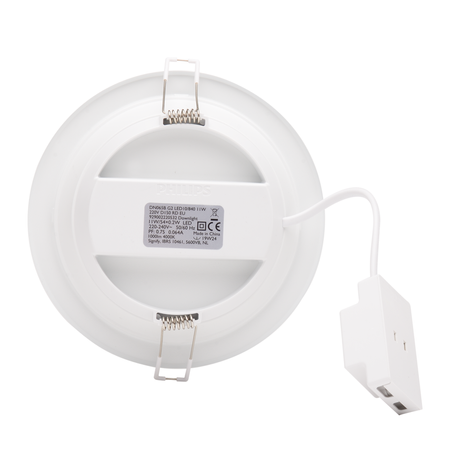 Plafonnier encastrable LED DN065B LED10S/840 PSU II WH 11W 4000K Ledinaire