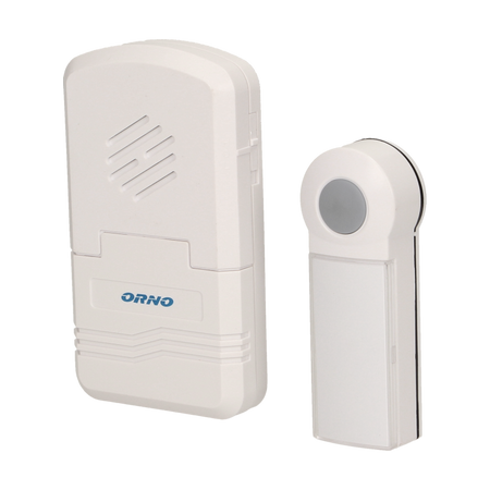 Sonnerie sans fil DISCO DC, à piles avec learning system