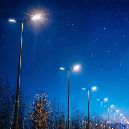 Lanterne routière LED BRELUXO 200W 4000K IP65 Kobi Premium