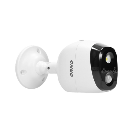 Alarme sans fil avec sirène intégrée et sirène commandée par télécommande, IP44, 5m, fonctionnement sur batterie