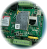 Module de communication TCP/IP, prise en charge des applications WIFI/ETH, compatibilité OptimaGSM, module local PCB.