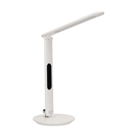 Lampe de bureau CRYSTAL LED avec écran LCD 6.5W, 46 SMD, blanc, OR-LB-1522 Orno