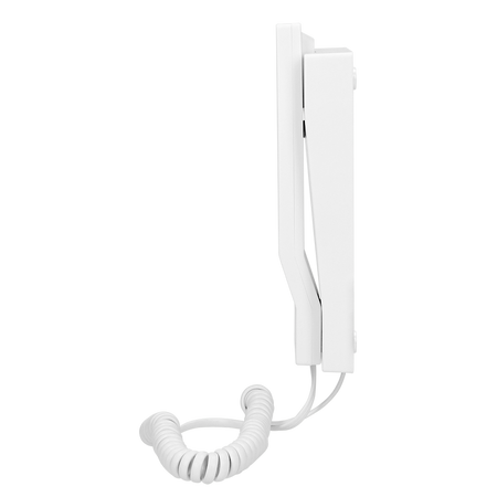 Kit d'interphone unifamilial avec interphone et lecteur de badges de proximité, blanc AVIOR OR-DOM-JA-928/W Orno