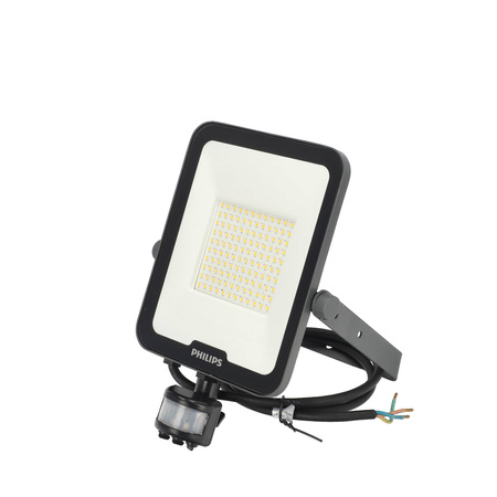 Ledinaire Projecteur LED avec détecteur de mouvement 50W 4000K 6000lm BVP164 LED60/840 PSU Philips