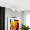 Plafonnier spot pour plafond 2xGU10 blanc MALGA 2 Edo Solutions