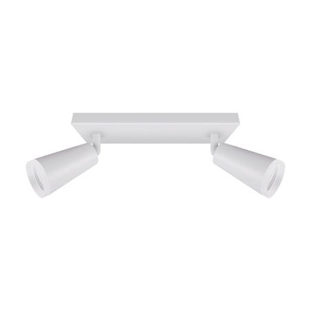 SANA GU10 2L WHITE luminaire mural et plafonnier