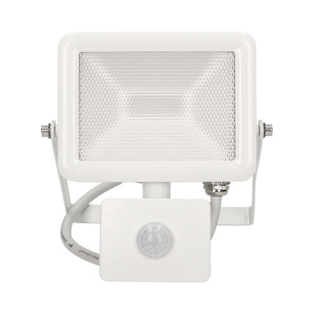SLIM LED, Projecteur avec détecteur de mouvement, 20W, IP44, 1500lm, 5000K, blanc Orno