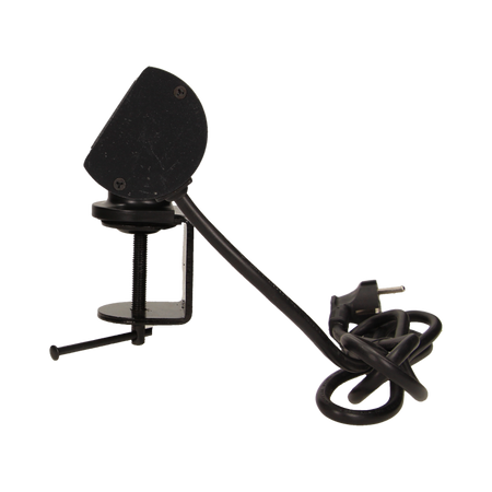 Prise de bureau avec support de montage 3x2P+Z et câble 1,8m Orno