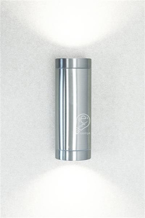 Lampe de jardin pour façade Inox, Aster 2xGU10 Struhm