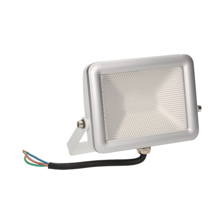 SLIM LED, Projecteur, 10W, 750lm, IP65, 5000K, argent Orno